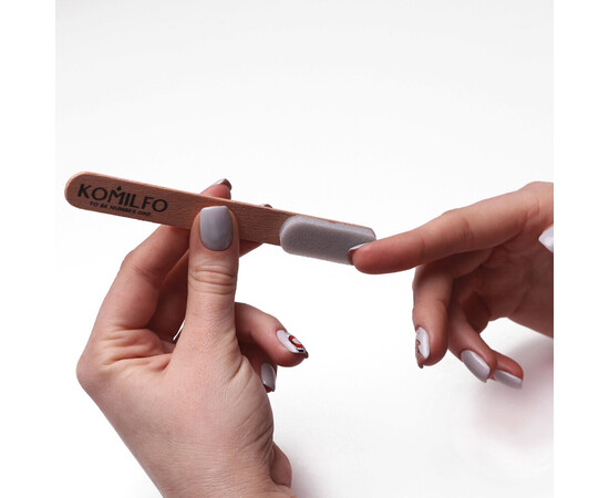 Зображення 6 Набір пилка-баф Komilfo 150/400, 24 шт