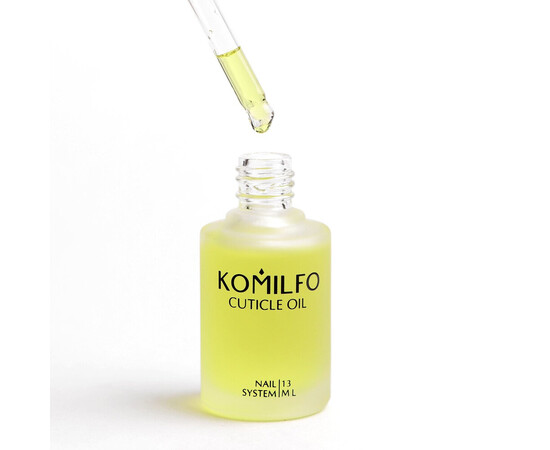 Зображення 3 Олійка для кутикули Komilfo Citrus Cuticle Oil цитрусовий аромат, 13 мл, Об'єм (мл, г): 13