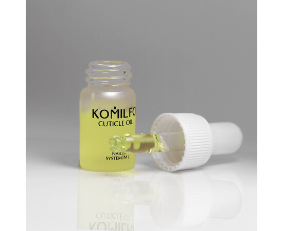 Зображення 4 Олійка для кутикули Komilfo Citrus Cuticle Oil цитрусовий аромат, 2 мл, Об'єм (мл, г): 2