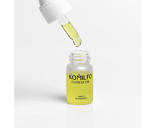 Зображення 3 Олійка для кутикули Komilfo Citrus Cuticle Oil цитрусовий аромат, 2 мл, Об'єм (мл, г): 2