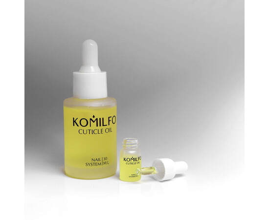 Зображення 6 Олійка для кутикули Komilfo Citrus Cuticle Oil цитрусовий аромат, 2 мл, Об'єм (мл, г): 2