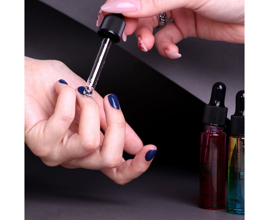 Зображення 5 Олійка для кутикули Komilfo аромат мигдалю, 10 мл