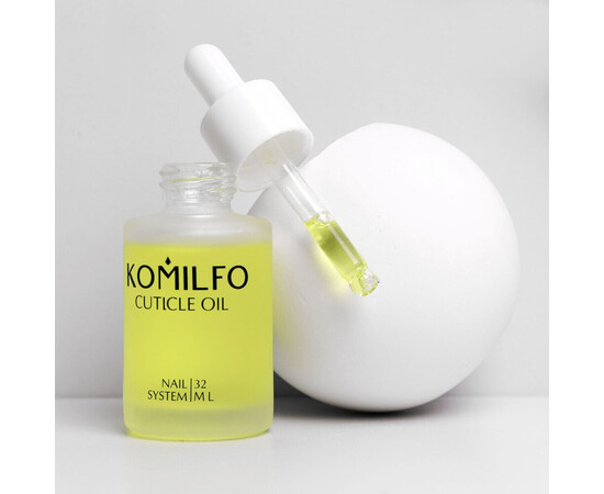 Зображення 4 Олійка для кутикули Komilfo Citrus Cuticle Oil цитрусовий аромат, 32 мл, Об'єм (мл, г): 32