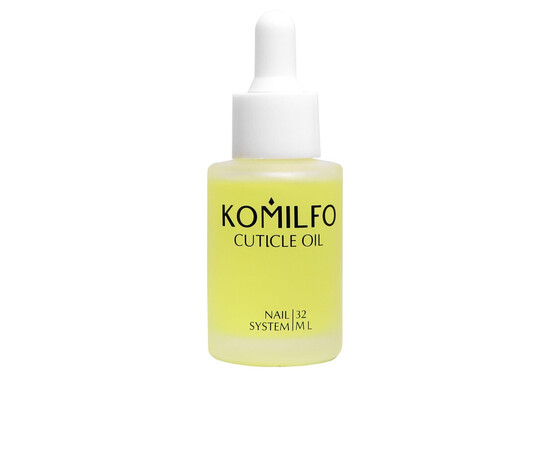 Зображення 2 Олійка для кутикули Komilfo Citrus Cuticle Oil цитрусовий аромат, 32 мл, Об'єм (мл, г): 32