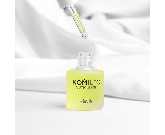 Изображение 2 Масло для кутикулы Komilfo Citrus Cuticle Oil цитрусовый аромат, 8 мл, Объем (мл, г): 8