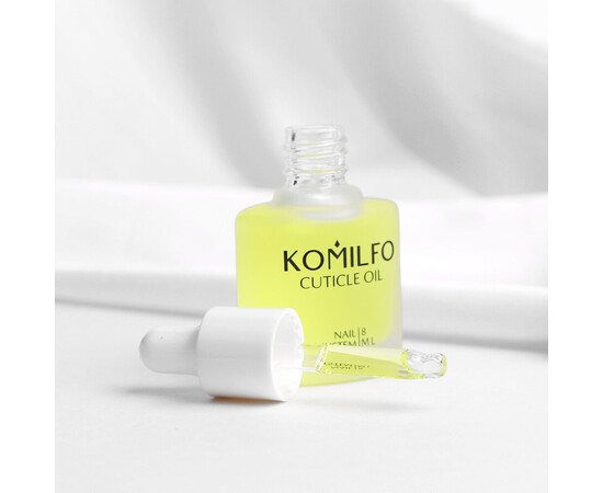 Изображение 4 Масло для кутикулы Komilfo Citrus Cuticle Oil цитрусовый аромат, 8 мл, Объем (мл, г): 8