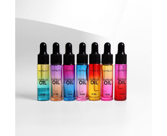 Изображение 6 Масло для кутикулы Komilfo аромат кокоса, 10 мл