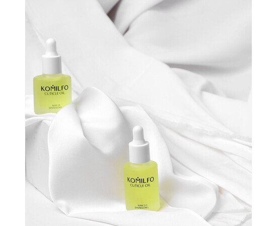 Изображение 5 Масло для кутикулы Komilfo Citrus Cuticle Oil цитрусовый аромат, 8 мл, Объем (мл, г): 8