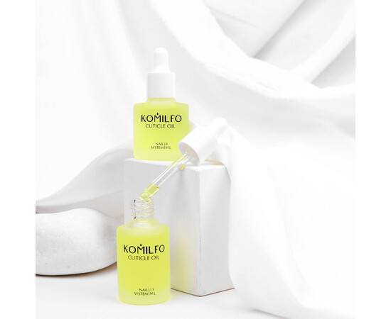 Зображення 5 Олійка для кутикули Komilfo Citrus Cuticle Oil цитрусовий аромат, 13 мл, Об'єм (мл, г): 13