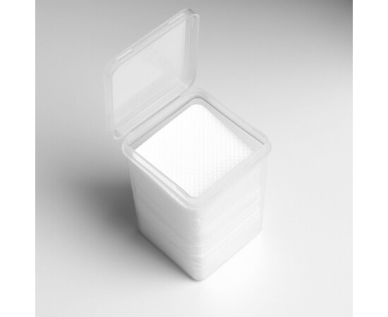 Зображення 5 Безворсові серветки в боксі перфоровані Komilfo, 180 шт