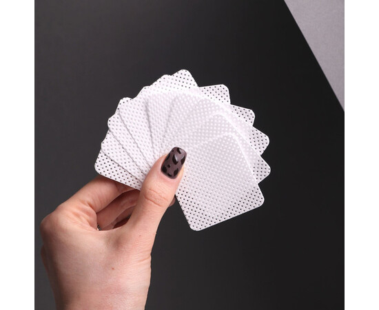 Зображення 2 Безворсові серветки в боксі перфоровані Komilfo, 180 шт