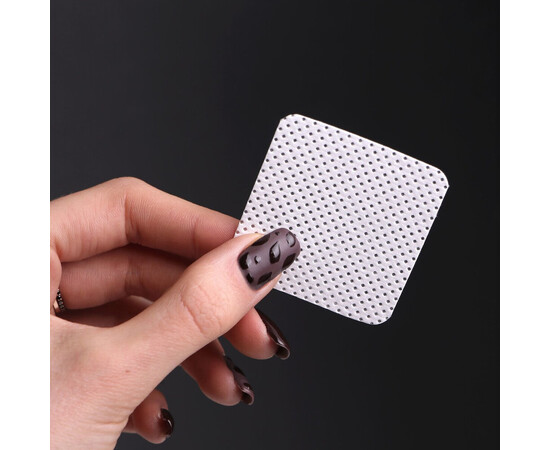 Зображення 3 Безворсові серветки в боксі перфоровані Komilfo, 180 шт