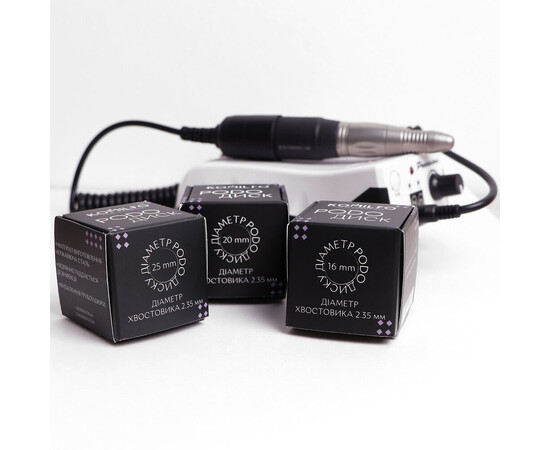 Изображение 8 Диск для педикюра Komilfo Podo, 16 мм