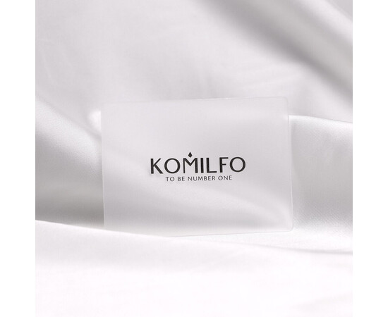 Зображення 4 Штамп и скрапер прозорий Komilfo 5*7 см