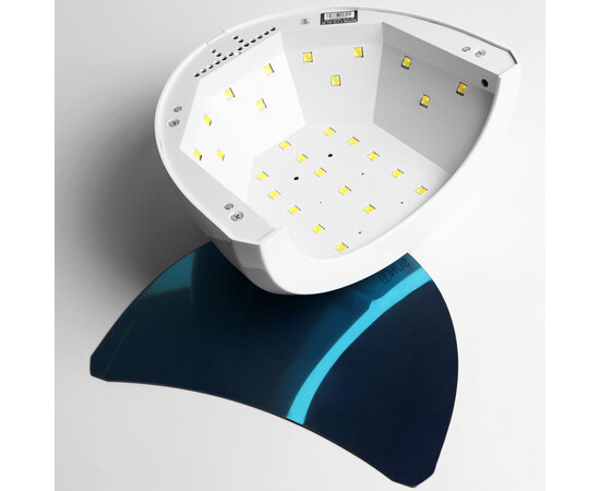 Зображення 7 Лампы для маникюра Komilfo Led/UV Sun1 белая, 48 Вт
