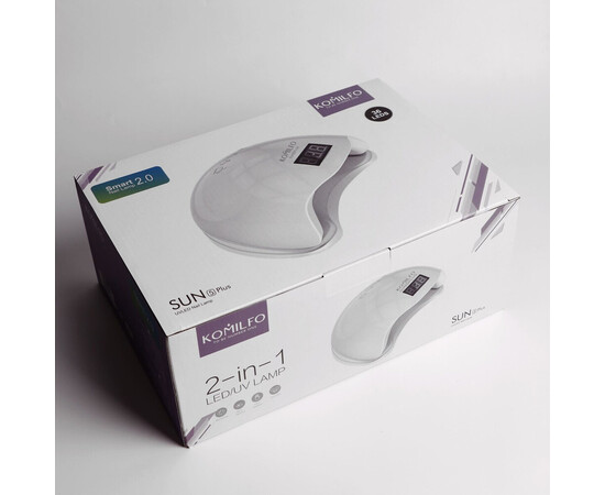 Зображення 3 Лампы для маникюра Komilfo Led/UV Sun5 Plus белая, 48 Вт