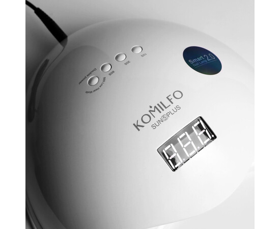 Зображення 5 Лампы для маникюра Komilfo Led/UV Sun5 Plus белая, 48 Вт