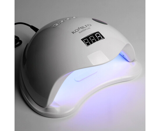 Зображення 2 Лампы для маникюра Komilfo Led/UV Sun5 Plus белая, 48 Вт