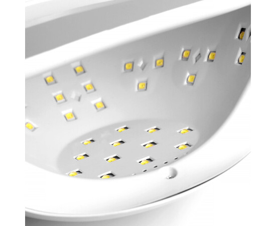 Изображение 6 Лампы для маникюра Komilfo Led/UV SunX белая, 54 Вт.