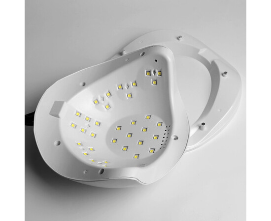 Изображение 5 Лампы для маникюра Komilfo Led/UV SunX белая, 54 Вт.