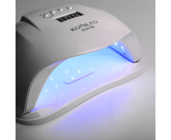 Изображение 2 Лампы для маникюра Komilfo Led/UV SunX белая, 54 Вт.