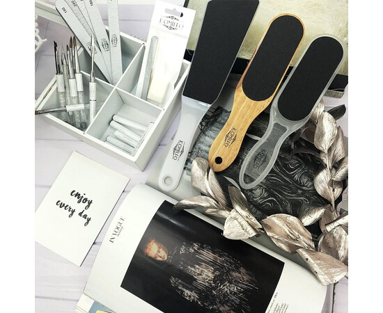 Зображення 2 Педикюрна терка Komilfo С037, 100/180 гріт