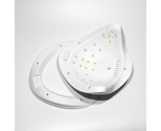 Зображення 5 Лампы для маникюра Komilfo Led/UV USB Lamp белая, 48 Вт