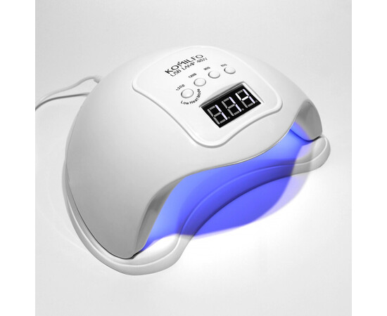 Зображення 2 Лампы для маникюра Komilfo Led/UV USB Lamp белая, 48 Вт