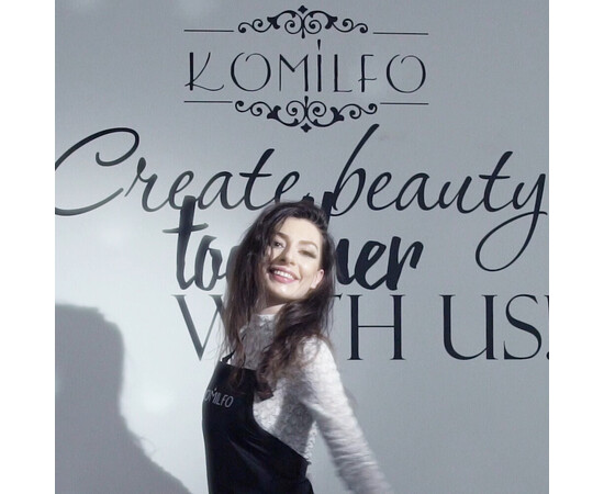 Изображение 7 Фартук короткий Komilfo, пудра