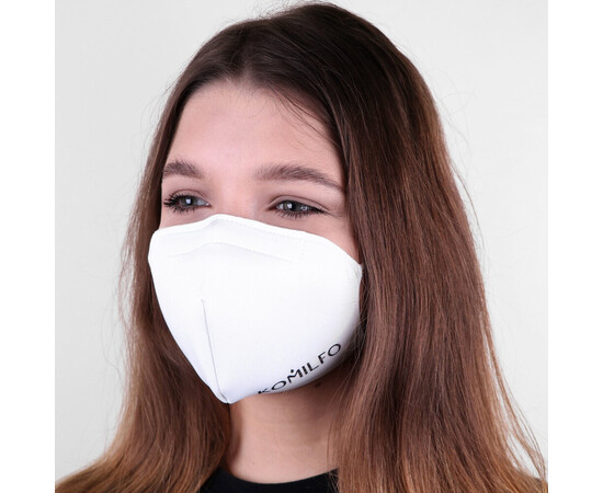 Зображення 2 Маска багаторазова Komilfo, біла