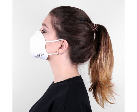 Зображення 3 Маска багаторазова Komilfo, біла