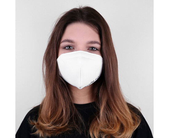 Зображення 4 Маска багаторазова Komilfo, біла