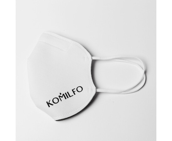 Зображення 6 Маска багаторазова Komilfo, біла