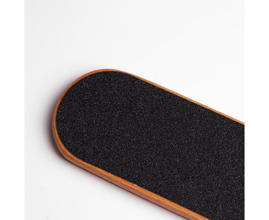 Зображення 2 Педикюрна терка дерев’яна Komilfo, 100/180 гріт