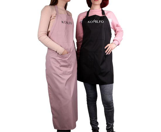Изображение 5 Фартук короткий Komilfo, пудра