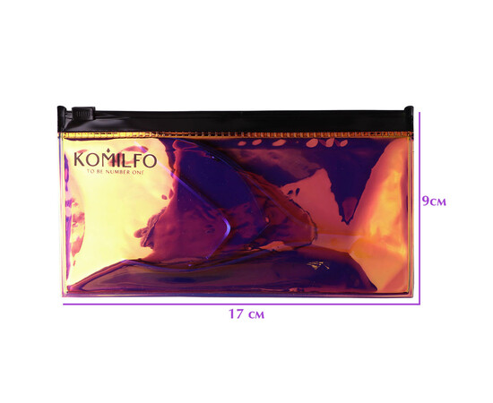 Изображение 8 Кусачки профессиональные с 2 пружинами в дихроическом чехле Komilfo Ultra M, 13 мм