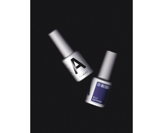 Зображення 5 Гель-лак ADORE prof. Basic Palette 111 Sapphire синій, 12 мл, Об'єм (мл, г): 12, Колір: 111