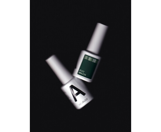 Изображение 5 Гель-лак ADORE prof. Basic Palette 122 Amazon зеленый, 12 мл, Объем (мл, г): 12, Цвет: 122