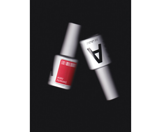 Зображення 5 Гель-лак ADORE prof. Basic Palette 202 Ferrari червоний, 12 мл, Об'єм (мл, г): 12, Колір: 202