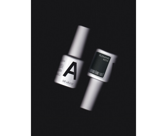Зображення 5 Гель-лак ADORE prof. Basic Palette 226 Graphite графіт, 12 мл, Об'єм (мл, г): 12, Колір: 226