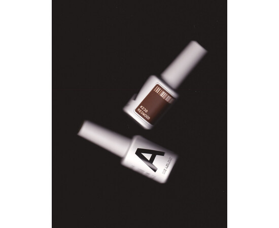 Зображення 5 Гель-лак ADORE prof. Basic Palette 230 Redwood коричневий, 12 мл, Об'єм (мл, г): 12, Колір: 230