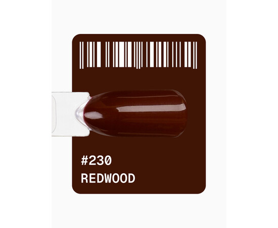 Зображення 2 Гель-лак ADORE prof. Basic Palette 230 Redwood коричневий, 12 мл, Об'єм (мл, г): 12, Колір: 230