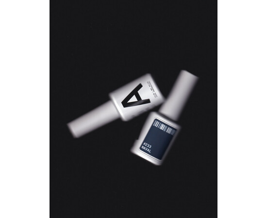 Зображення 5 Гель-лак ADORE prof. Basic Palette 233 Naval темно-синий, 12 мл, Об'єм (мл, г): 12, Колір: 233