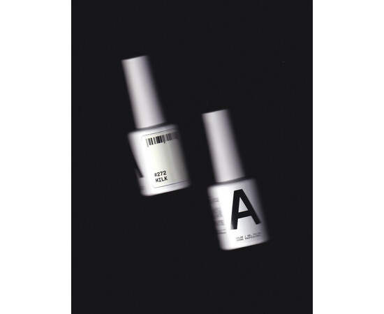 Зображення 5 Гель-лак ADORE prof. Basic Palette 272 Milk молочний, 12 мл, Об'єм (мл, г): 12, Колір: 272