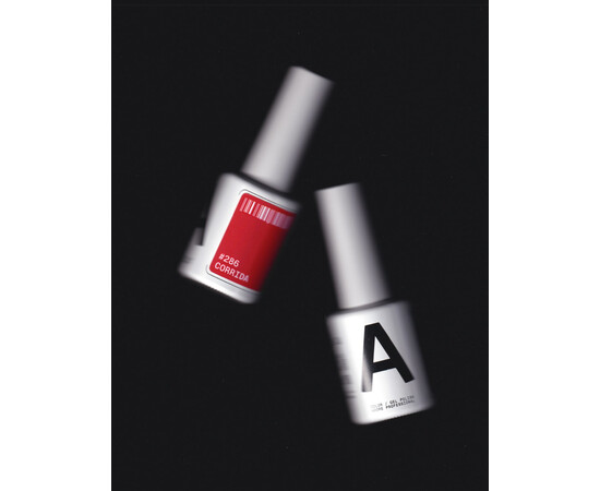 Зображення 5 Гель-лак ADORE prof. Basic Palette 286 Corrida червоний, 12 мл, Об'єм (мл, г): 12, Колір: 286