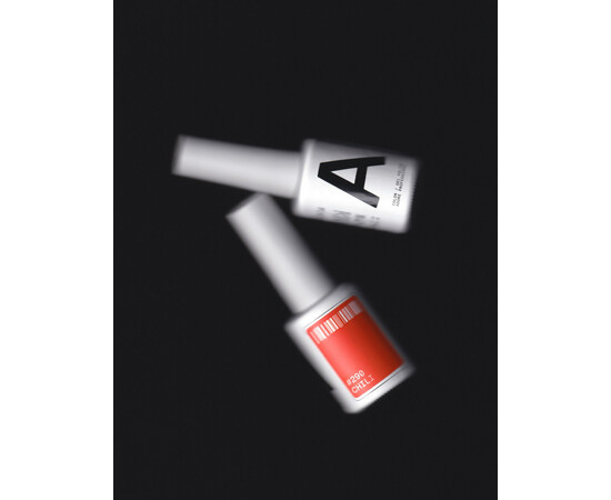 Зображення 5 Гель-лак ADORE prof. Basic Palette 290 Chili червоний, 12 мл, Об'єм (мл, г): 12, Колір: 290