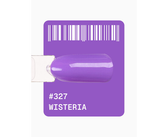 Зображення 2 Гель-лак ADORE prof. Basic Palette 327 Wisteria бузковий, 12 мл, Об'єм (мл, г): 12, Колір: 327