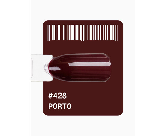 Зображення 2 Гель-лак ADORE prof. Basic Palette 428 Porto бордовый, 12 мл, Об'єм (мл, г): 12, Колір: 428