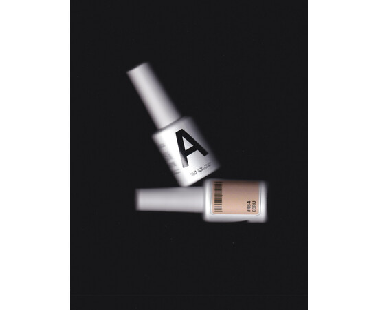 Изображение 5 Гель-лак ADORE prof. Basic Palette 454 Ecru бежево-телесный, 12 мл, Объем (мл, г): 12, Цвет: 454