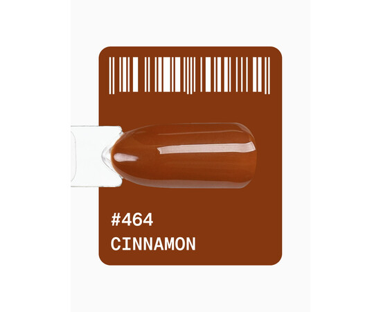Изображение 2 Гель-лак ADORE prof. Basic Palette 464 Cinnamon коричневый, 12 мл, Объем (мл, г): 12, Цвет: 464